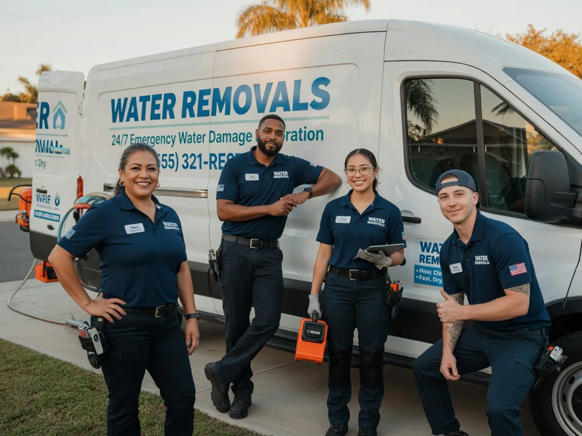 Water Removal company in Kingston, OH