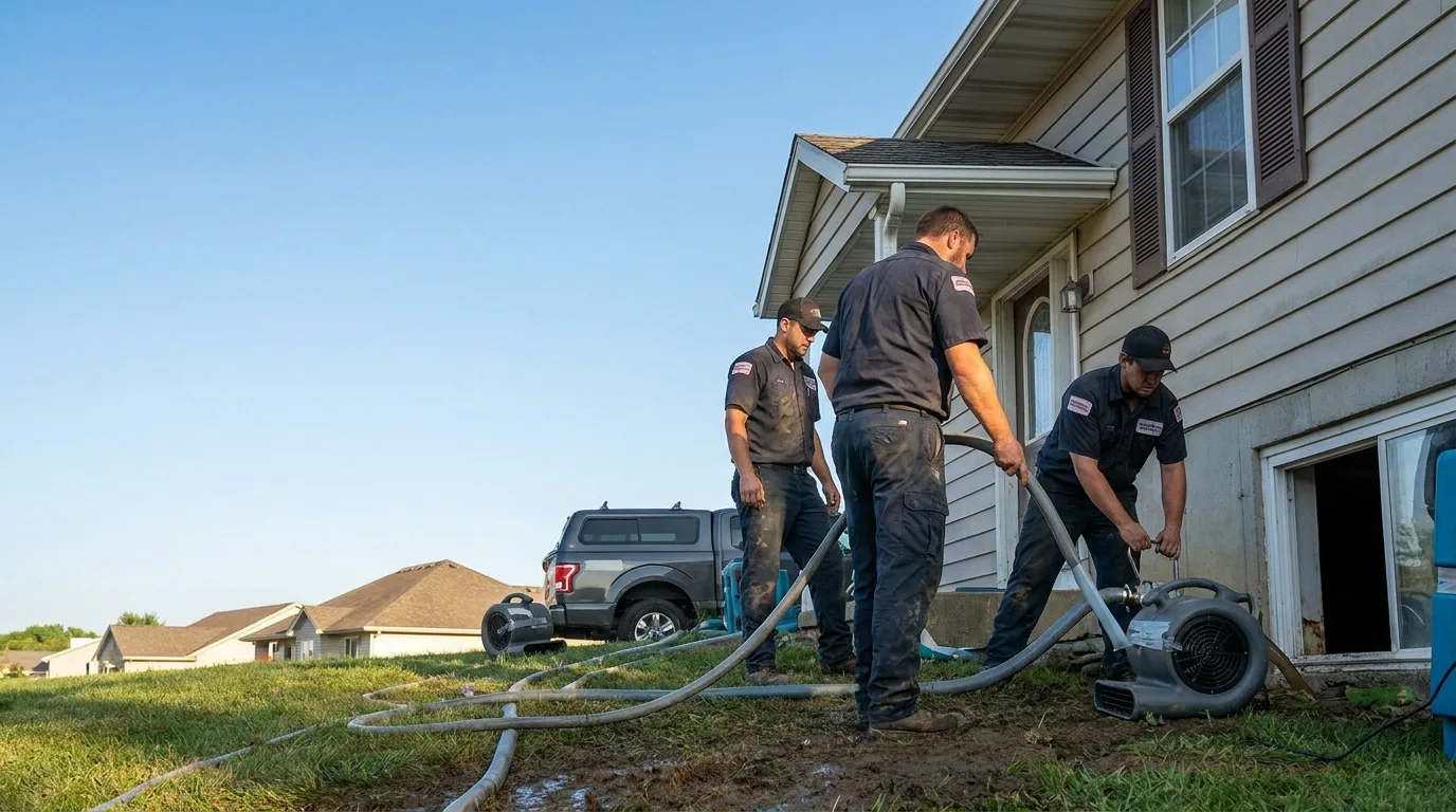 Water Removal in Kingston, OH near me